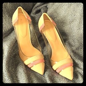 Aldo Nude/Pink Pumps